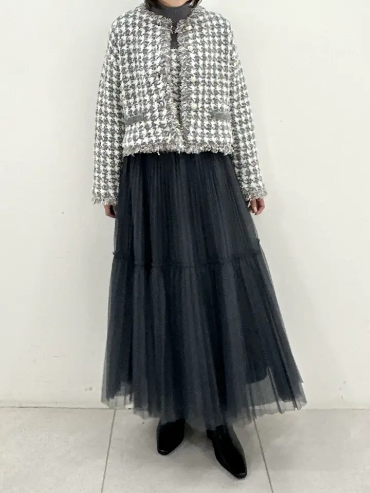 GRACE CONTINENTAL MORITA AI コーディネート画像