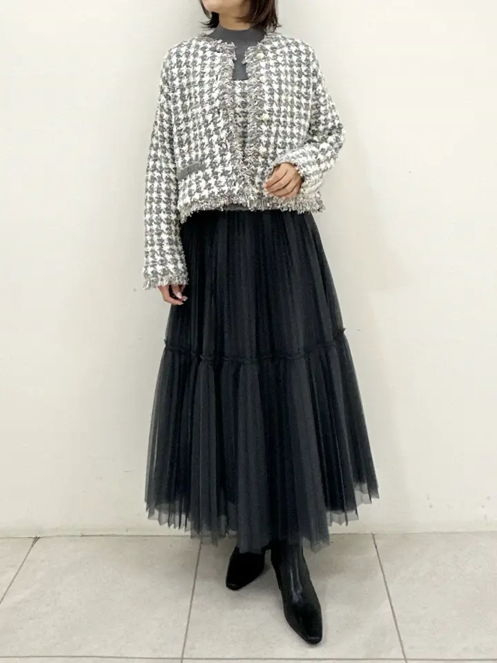 GRACE CONTINENTAL MORITA AI コーディネート画像