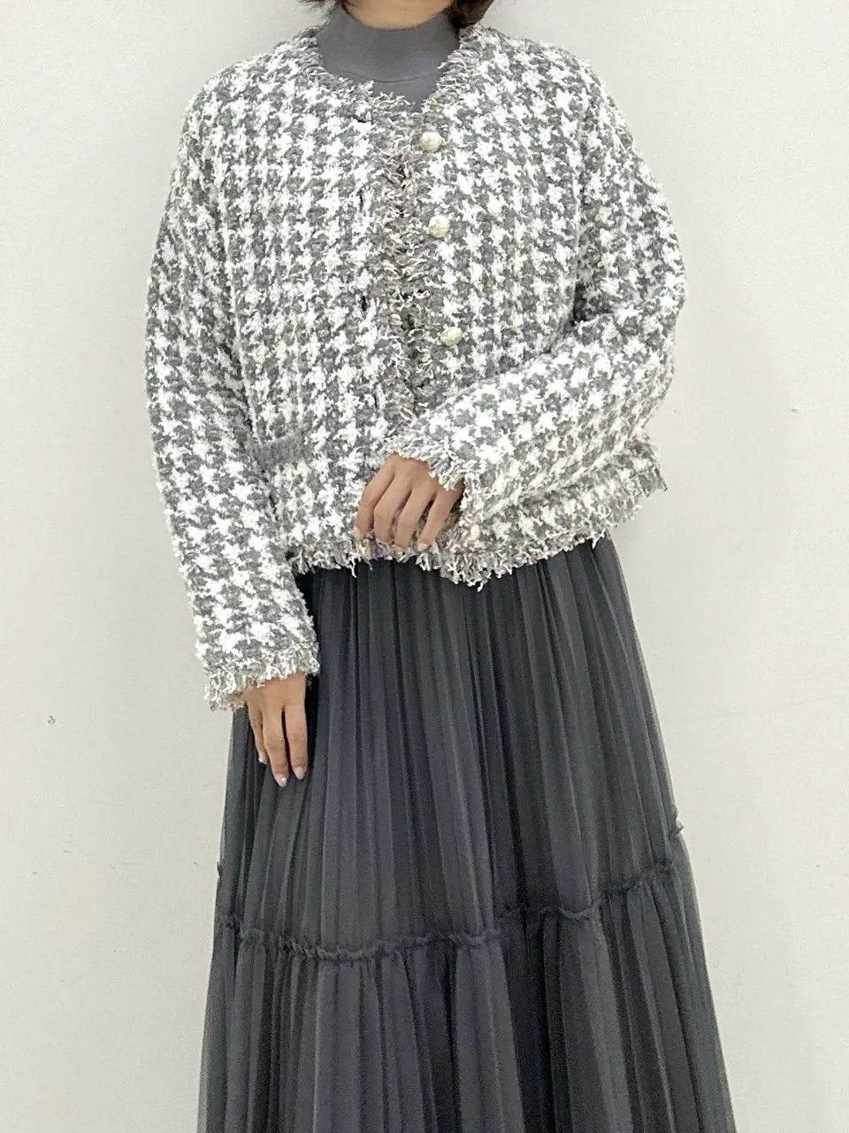 GRACE CONTINENTAL MORITA AI コーディネート画像