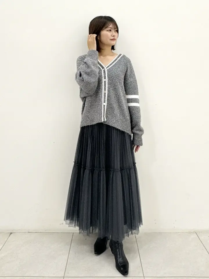 GRACE CONTINENTAL MORITA AI コーディネート画像