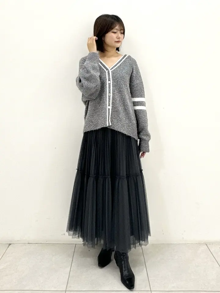 GRACE CONTINENTAL MORITA AI コーディネート画像