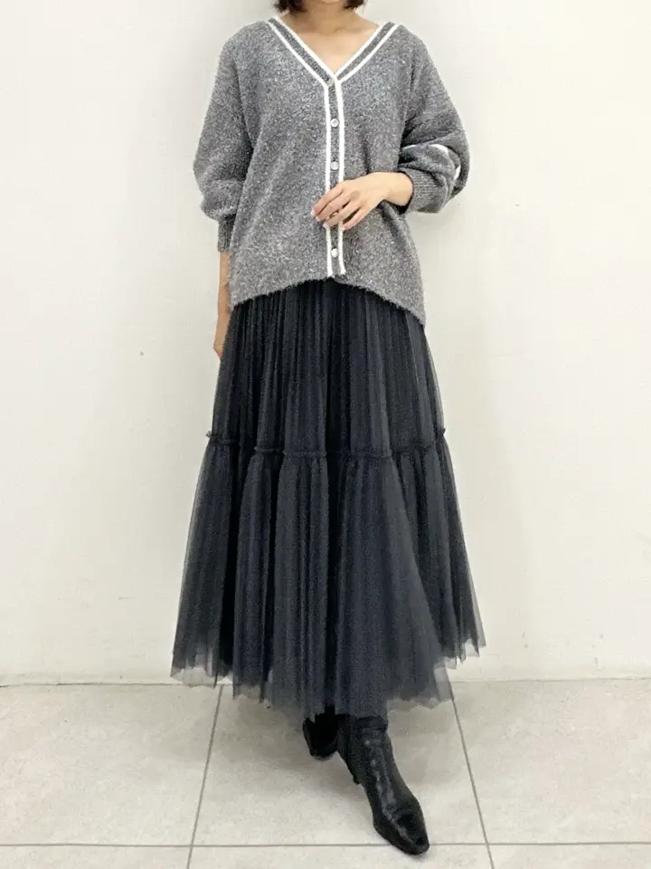 GRACE CONTINENTAL MORITA AI コーディネート画像