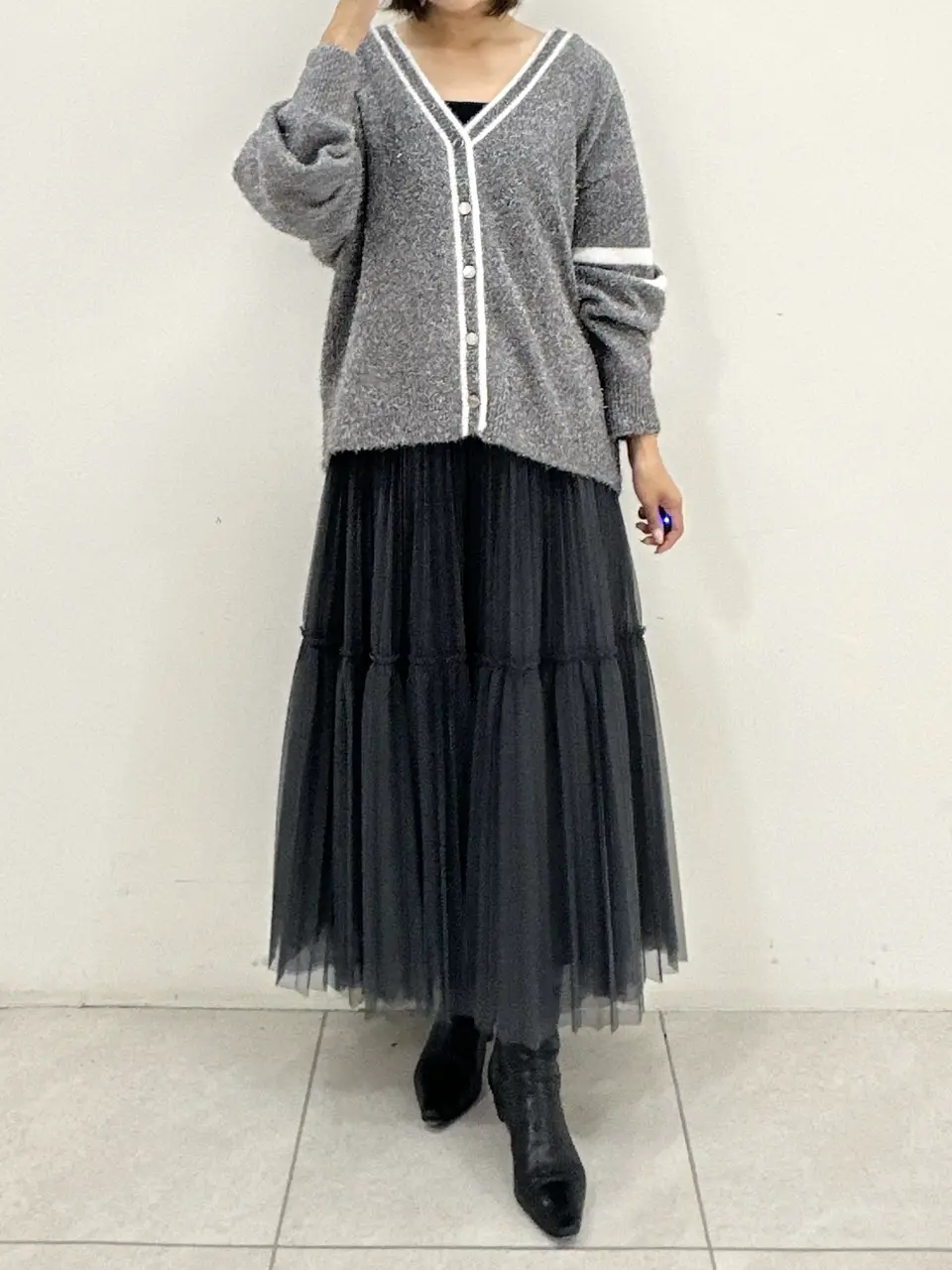 GRACE CONTINENTAL MORITA AI コーディネート画像