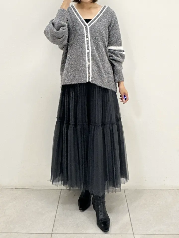 GRACE CONTINENTAL MORITA AI コーディネート画像