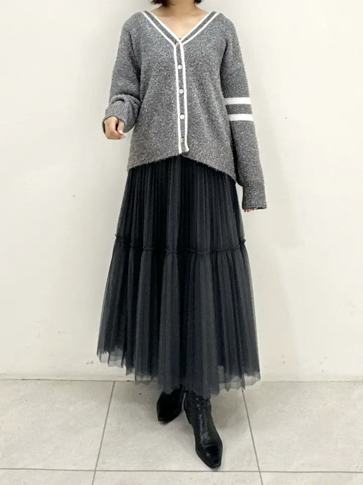 GRACE CONTINENTAL MORITA AI コーディネート画像