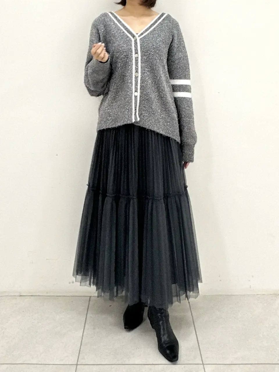 GRACE CONTINENTAL MORITA AI コーディネート画像