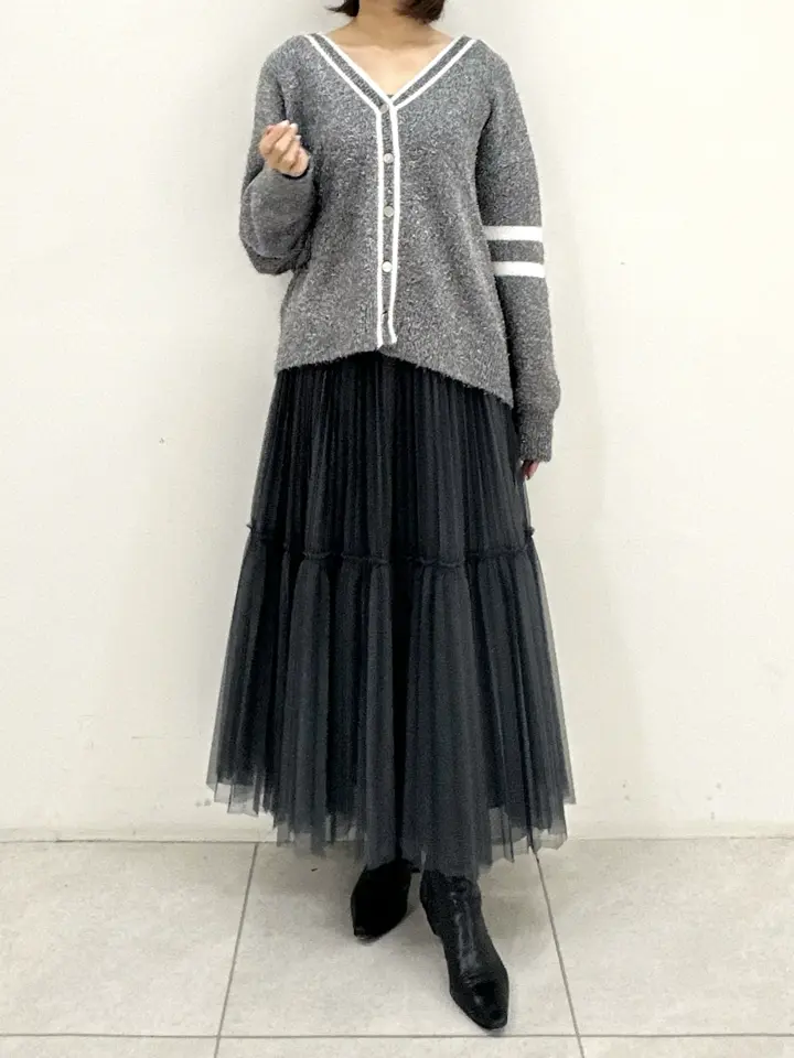 GRACE CONTINENTAL MORITA AI コーディネート画像