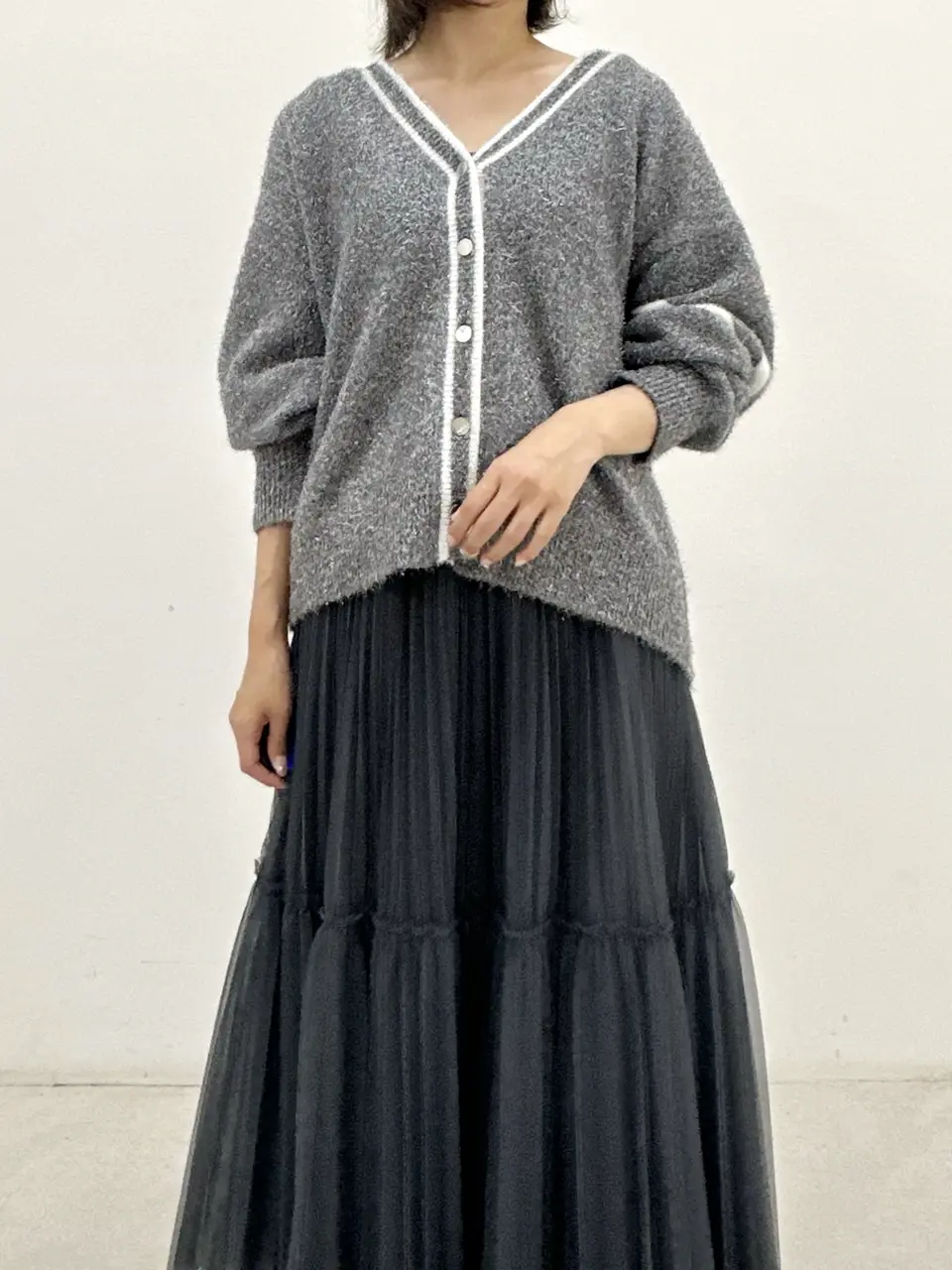 GRACE CONTINENTAL MORITA AI コーディネート画像