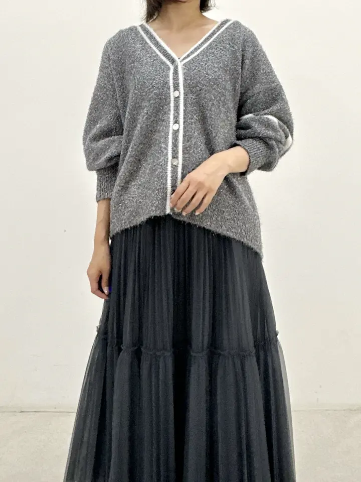 GRACE CONTINENTAL MORITA AI コーディネート画像