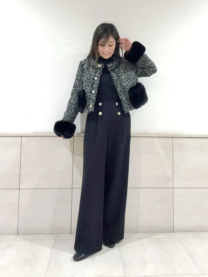 GRACE CONTINENTAL yukimi yonee コーディネート画像