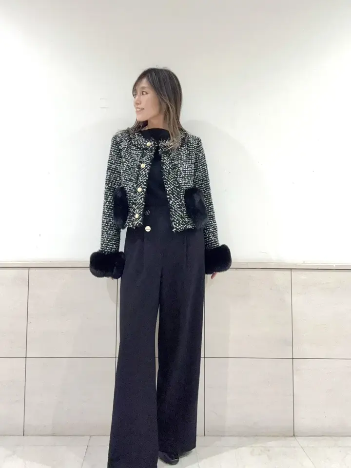 GRACE CONTINENTAL yukimi yonee コーディネート画像