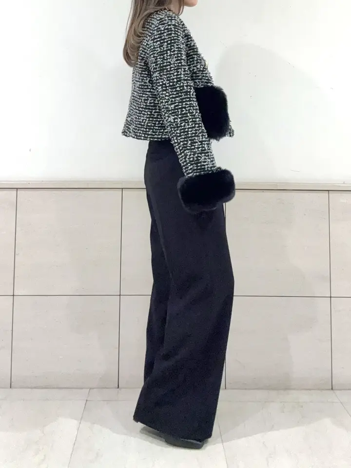 GRACE CONTINENTAL yukimi yonee コーディネート画像