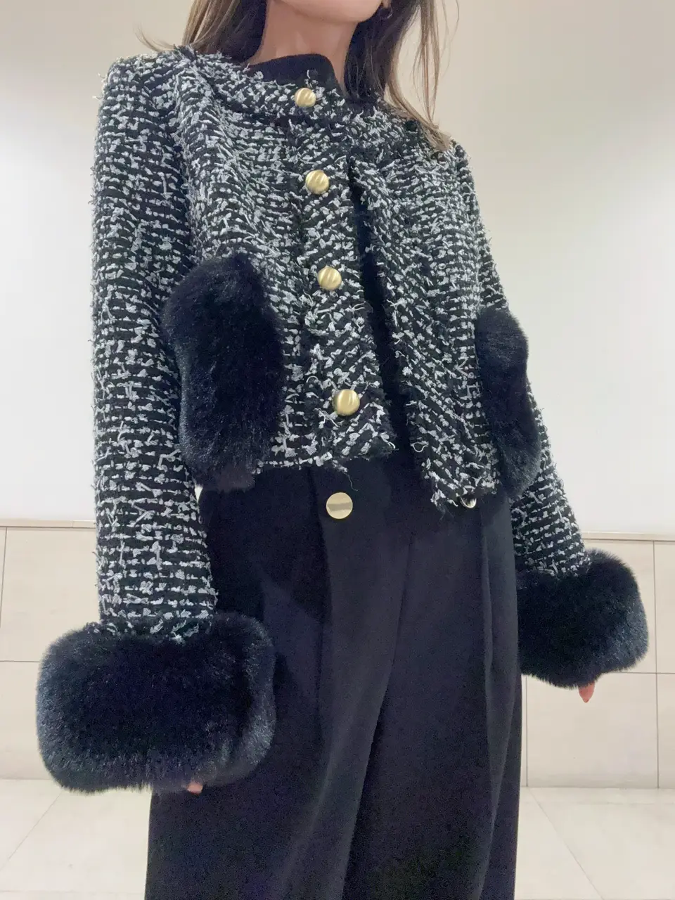 GRACE CONTINENTAL yukimi yonee コーディネート画像