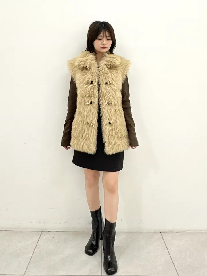 GRACE CONTINENTAL MORITA AI コーディネート画像