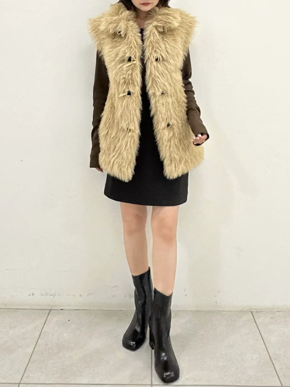 GRACE CONTINENTAL MORITA AI コーディネート画像