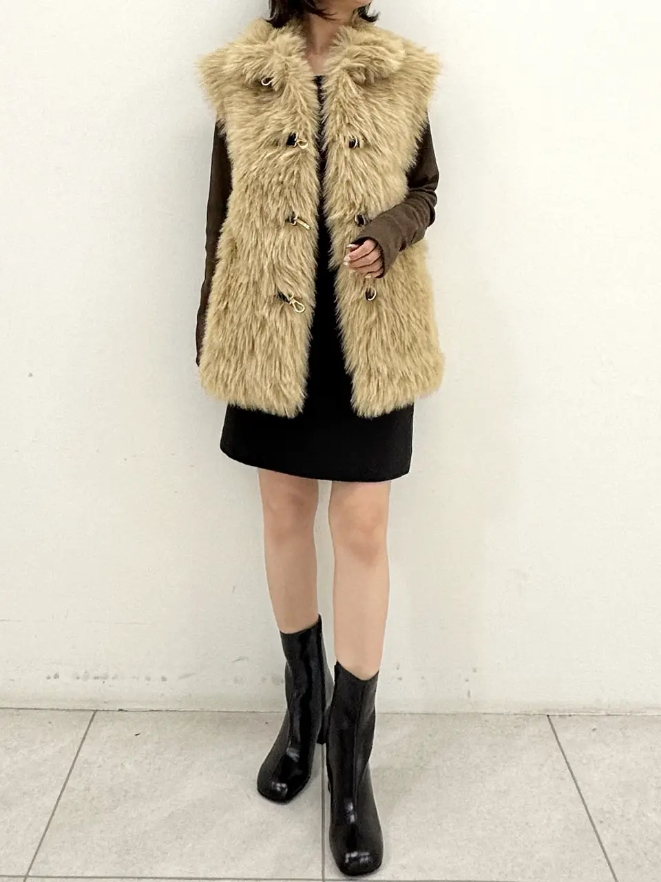 GRACE CONTINENTAL MORITA AI コーディネート画像