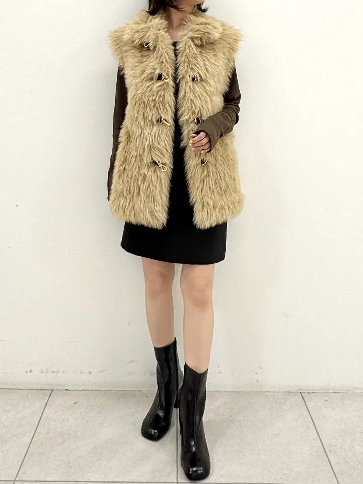 GRACE CONTINENTAL MORITA AI コーディネート画像