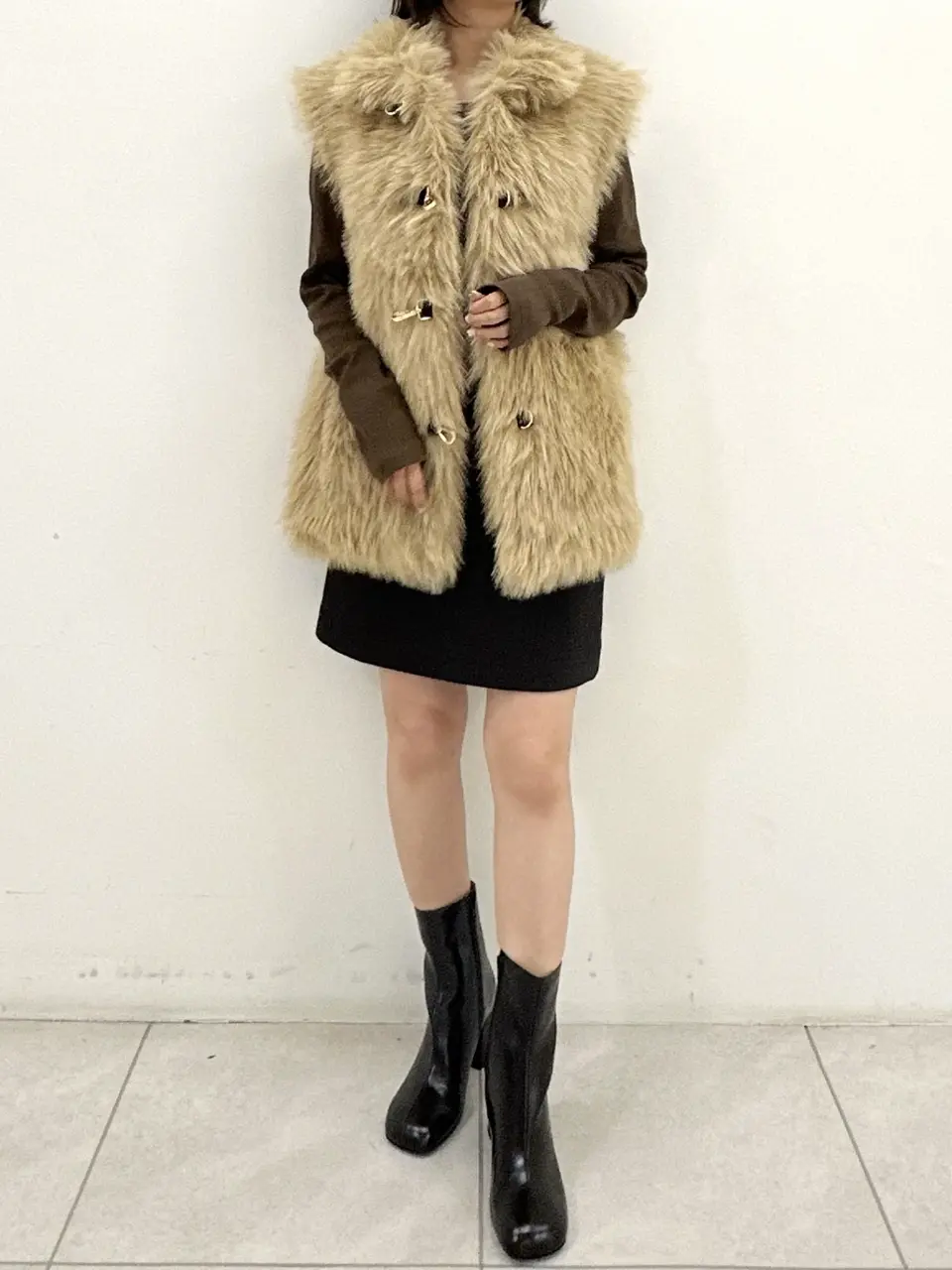 GRACE CONTINENTAL MORITA AI コーディネート画像