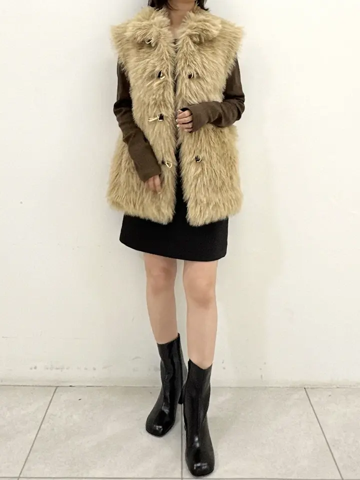 GRACE CONTINENTAL MORITA AI コーディネート画像