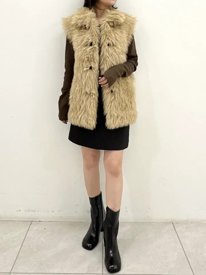 GRACE CONTINENTAL MORITA AI コーディネート画像