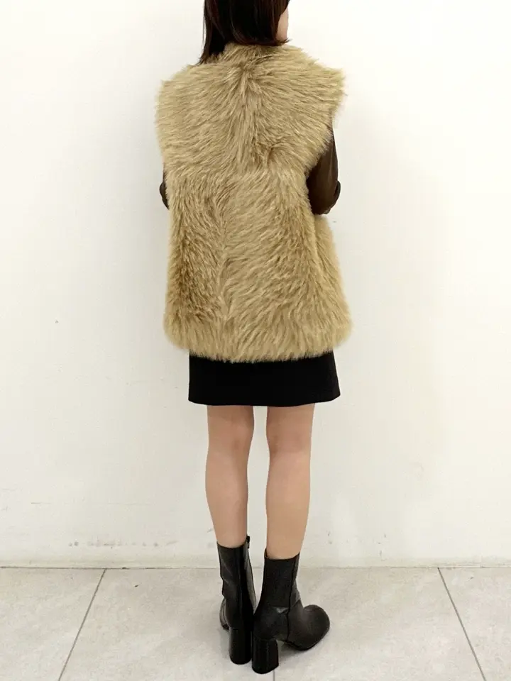 GRACE CONTINENTAL MORITA AI コーディネート画像