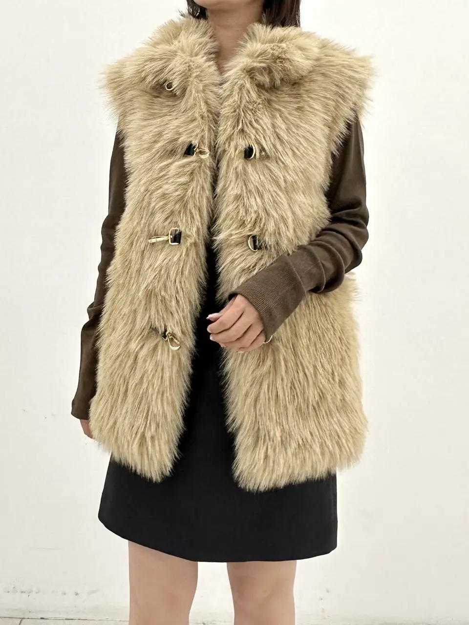 GRACE CONTINENTAL MORITA AI コーディネート画像