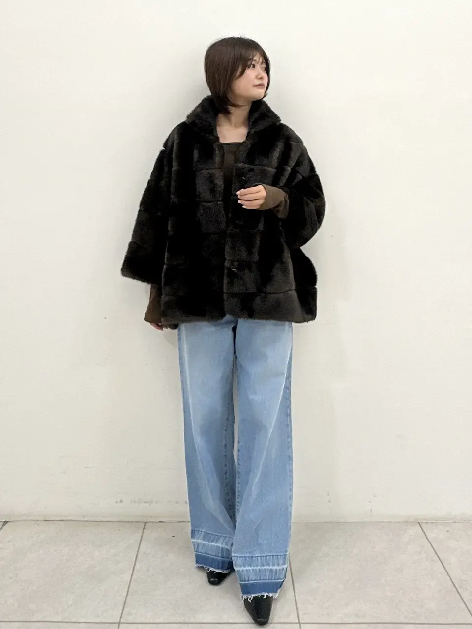 GRACE CONTINENTAL MORITA AI コーディネート画像