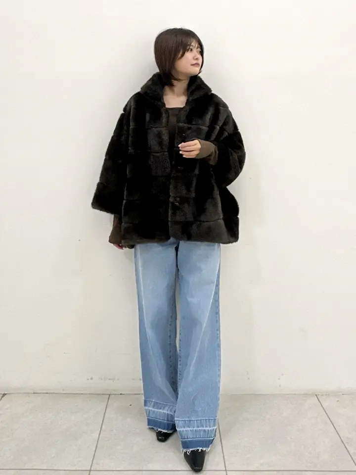 GRACE CONTINENTAL MORITA AI コーディネート画像