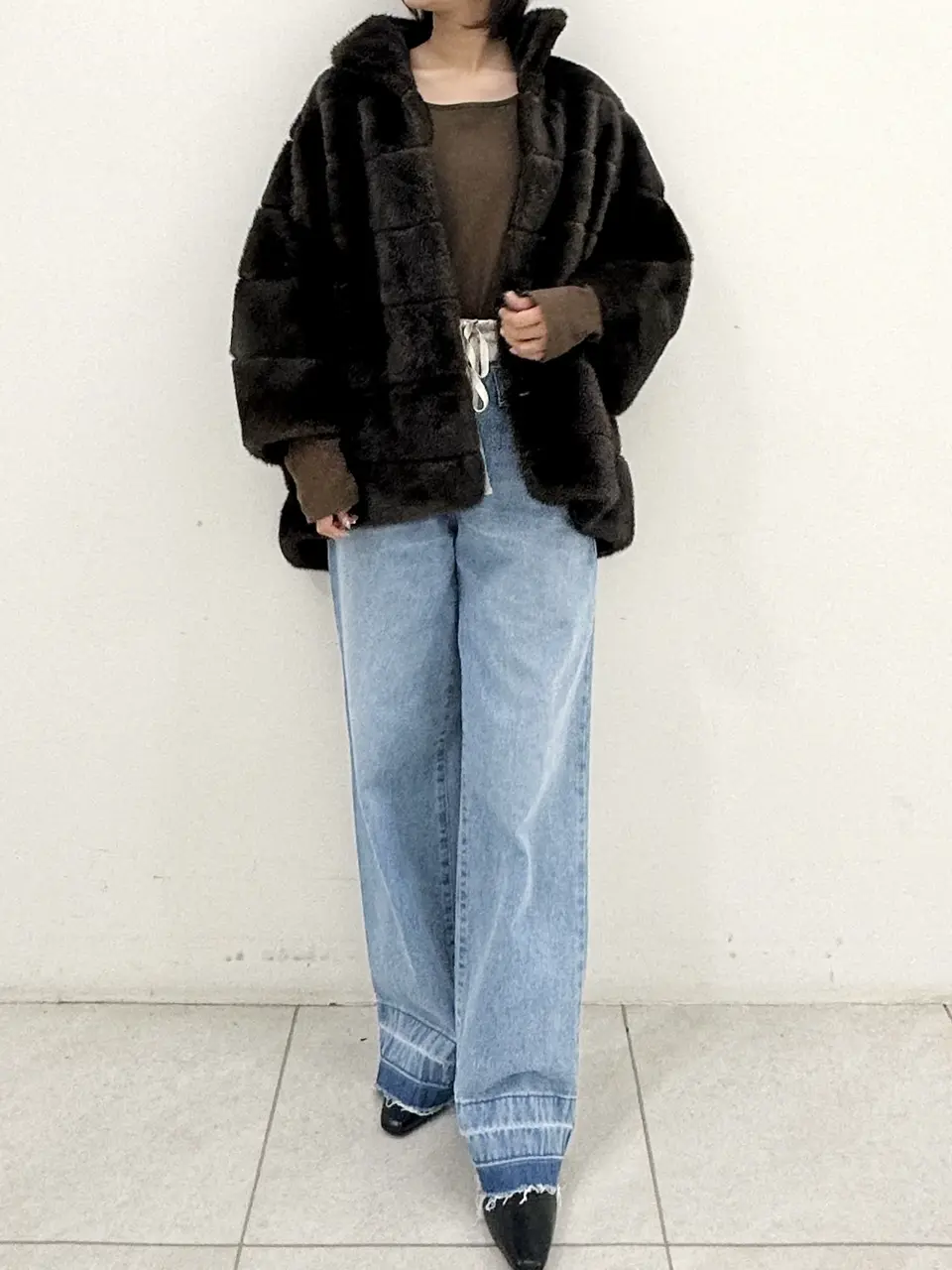 GRACE CONTINENTAL MORITA AI コーディネート画像