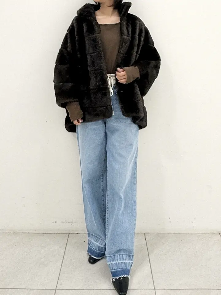 GRACE CONTINENTAL MORITA AI コーディネート画像