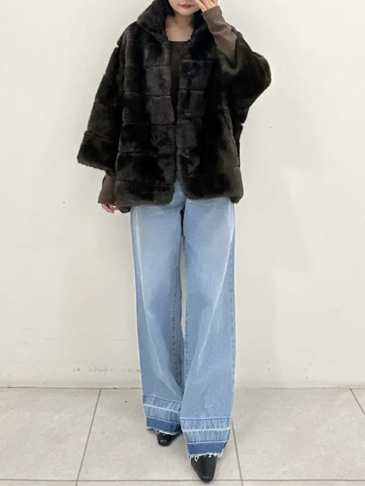 GRACE CONTINENTAL MORITA AI コーディネート画像