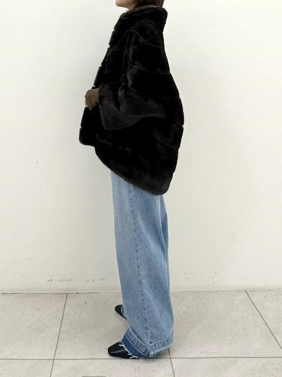 GRACE CONTINENTAL MORITA AI コーディネート画像