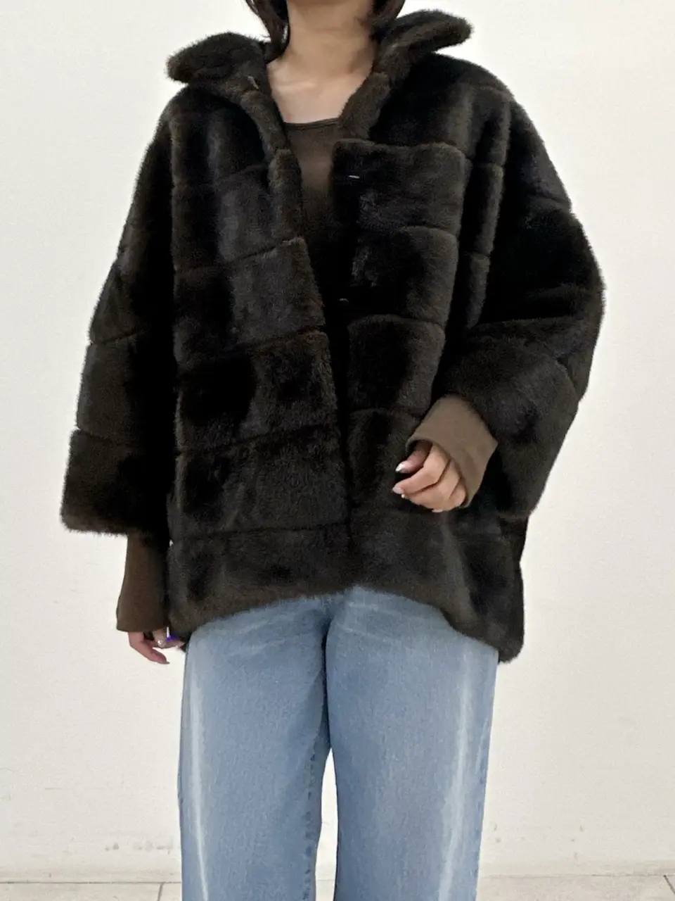 GRACE CONTINENTAL MORITA AI コーディネート画像