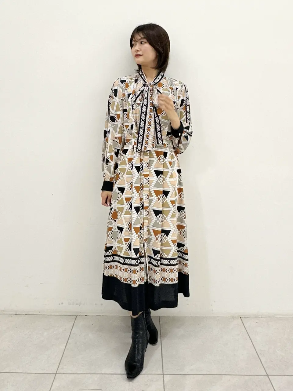 GRACE CONTINENTAL MORITA AI コーディネート画像