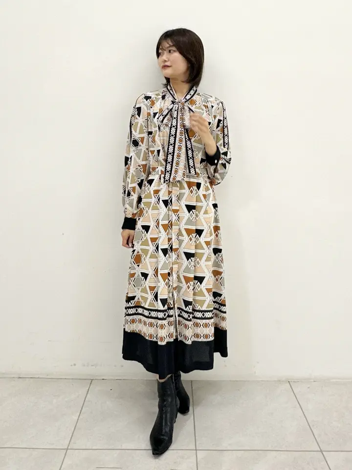 GRACE CONTINENTAL MORITA AI コーディネート画像