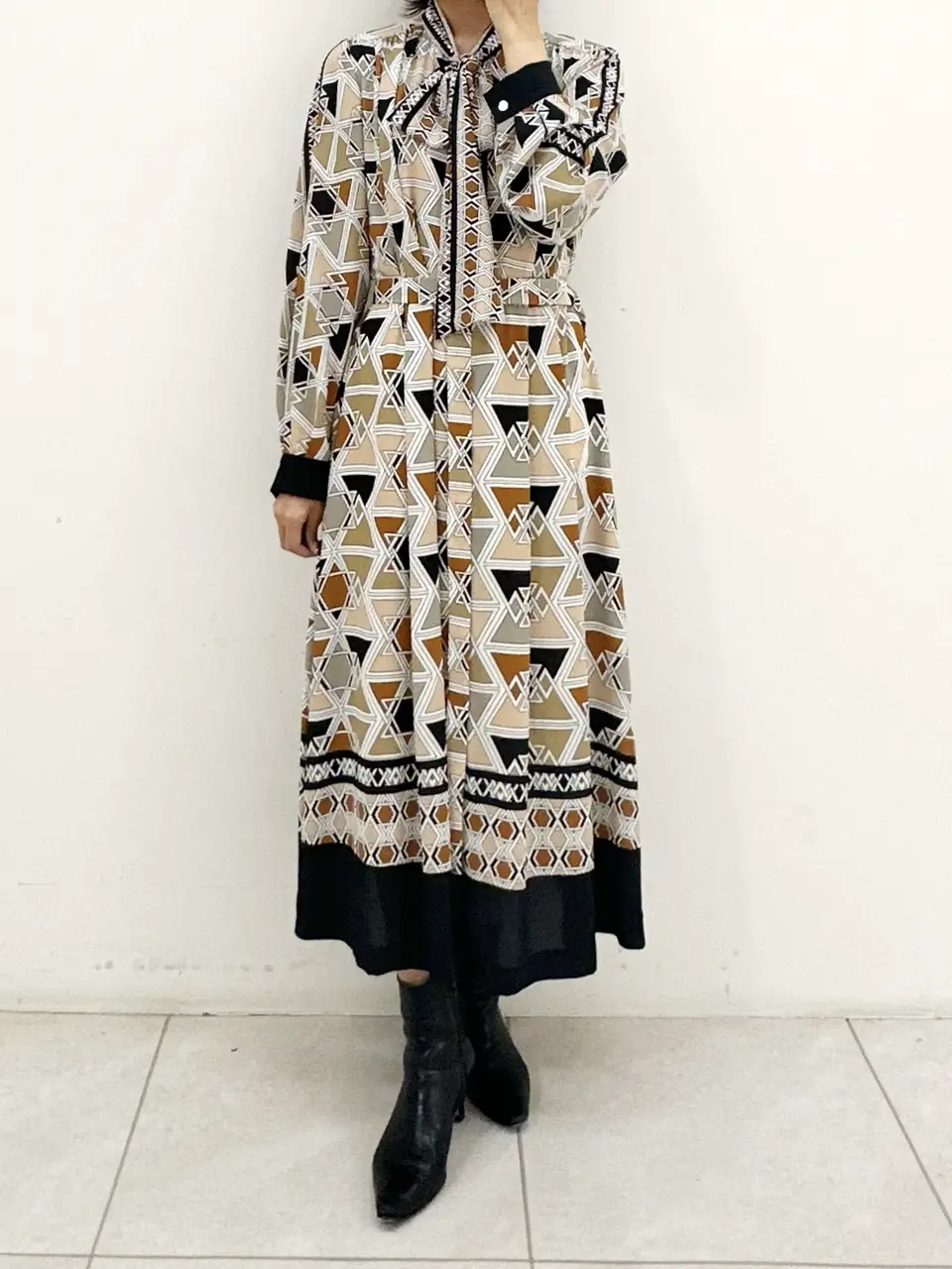 GRACE CONTINENTAL MORITA AI コーディネート画像