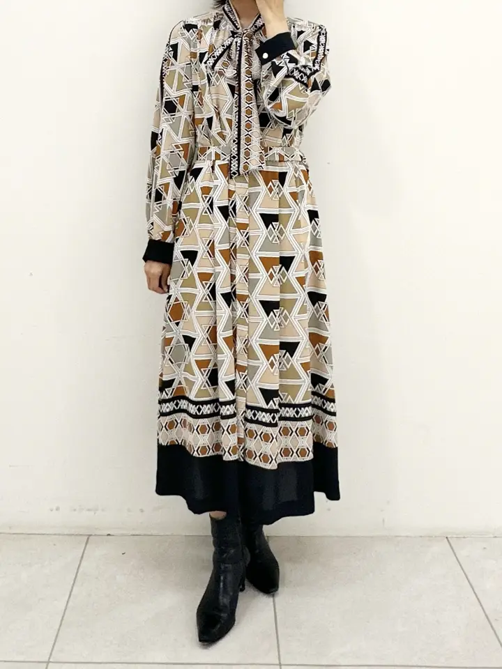 GRACE CONTINENTAL MORITA AI コーディネート画像