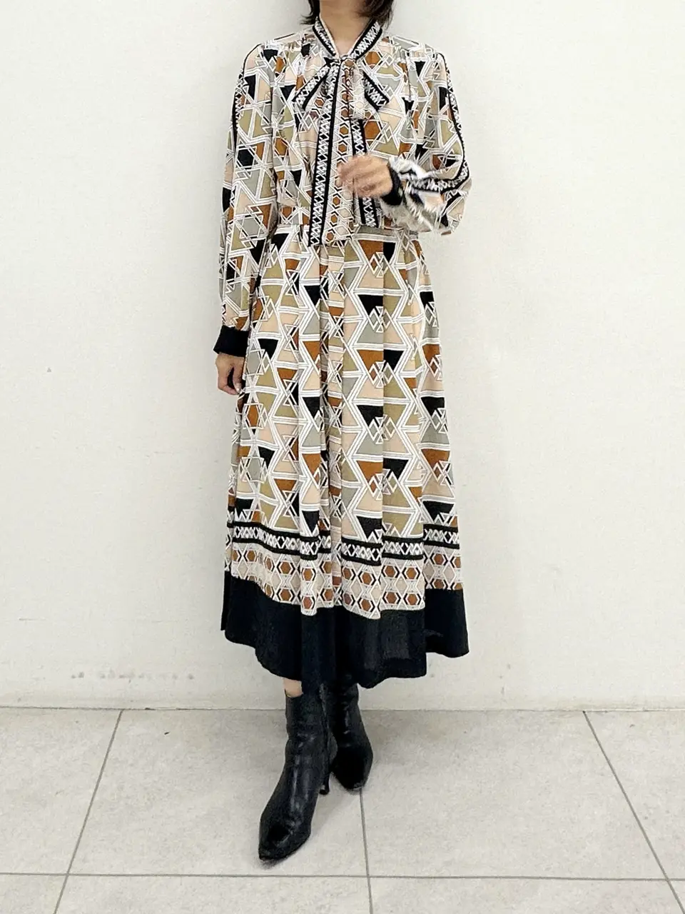 GRACE CONTINENTAL MORITA AI コーディネート画像