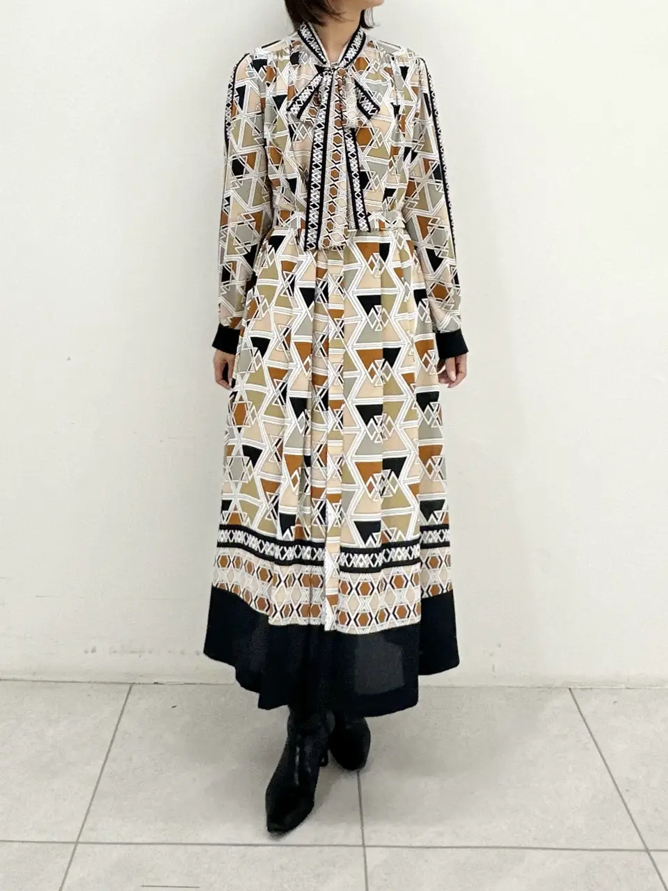 GRACE CONTINENTAL MORITA AI コーディネート画像