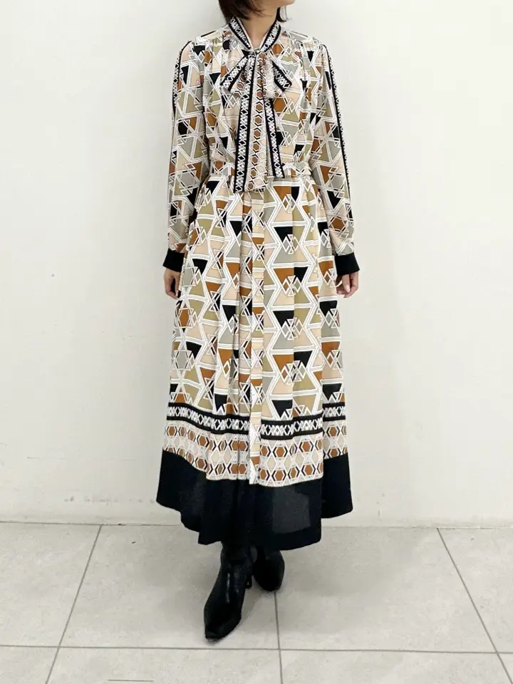 GRACE CONTINENTAL MORITA AI コーディネート画像