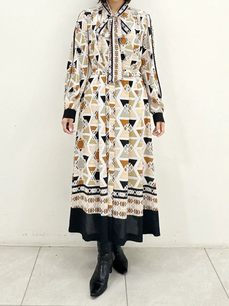 GRACE CONTINENTAL MORITA AI コーディネート画像