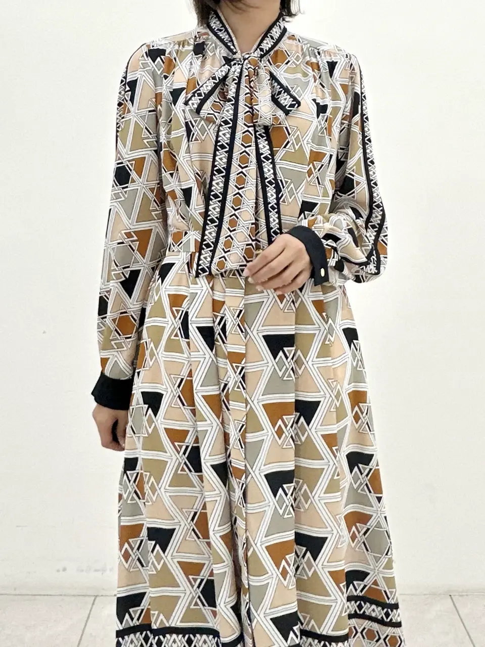 GRACE CONTINENTAL MORITA AI コーディネート画像