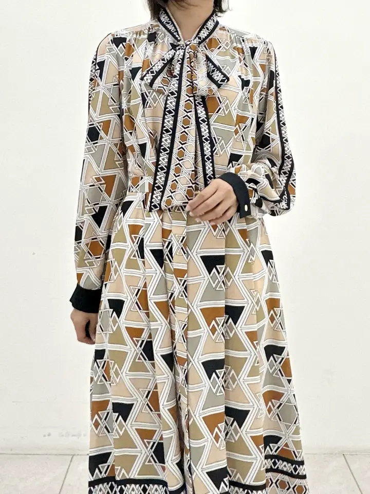 GRACE CONTINENTAL MORITA AI コーディネート画像