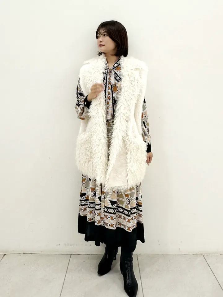 GRACE CONTINENTAL MORITA AI コーディネート画像