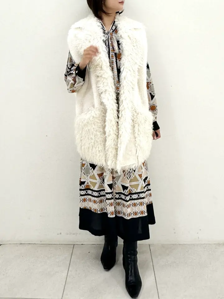 GRACE CONTINENTAL MORITA AI コーディネート画像