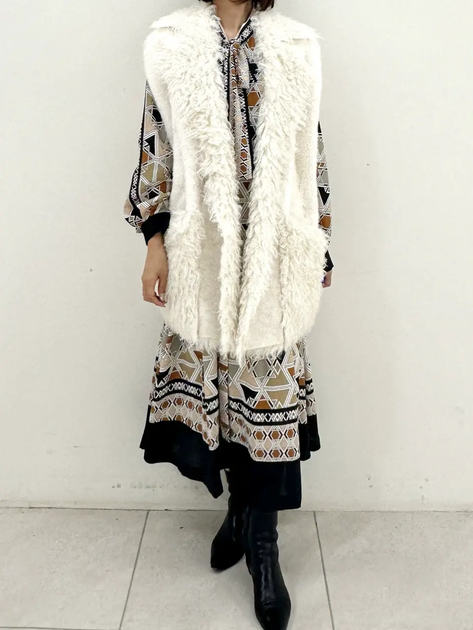 GRACE CONTINENTAL MORITA AI コーディネート画像