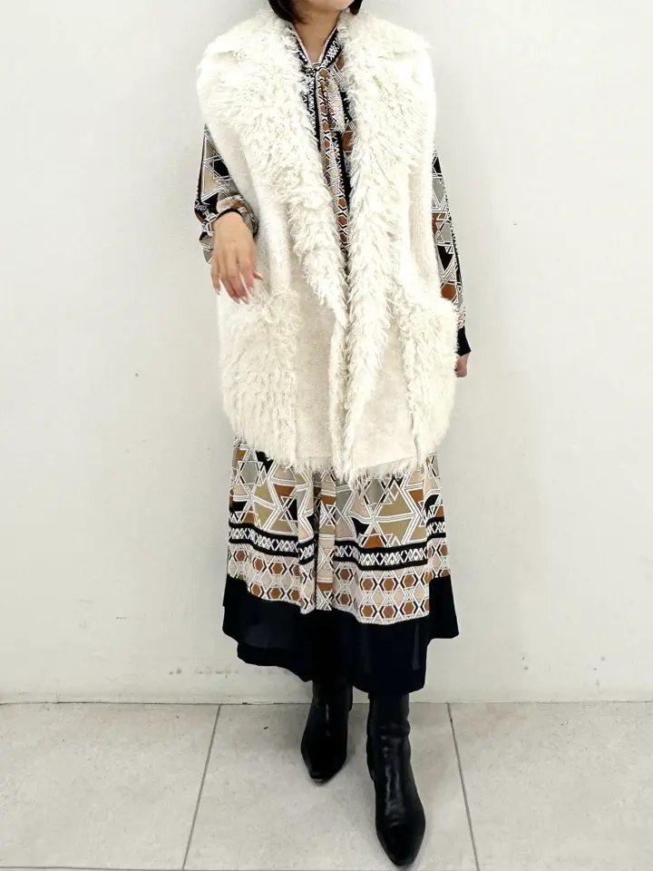 GRACE CONTINENTAL MORITA AI コーディネート画像