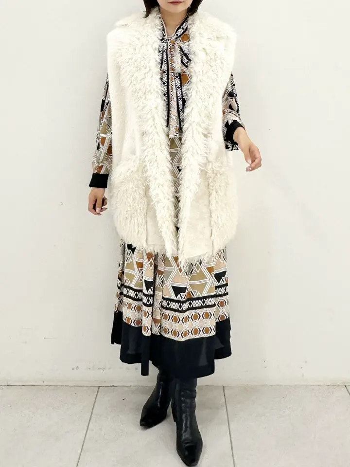 GRACE CONTINENTAL MORITA AI コーディネート画像