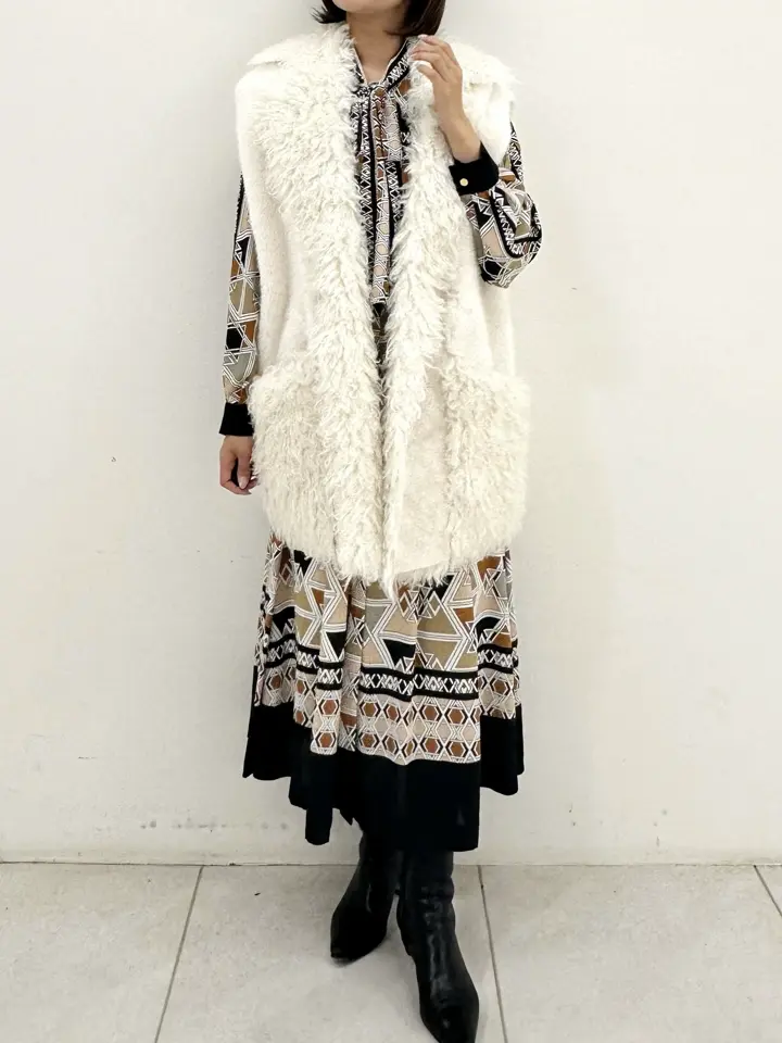 GRACE CONTINENTAL MORITA AI コーディネート画像