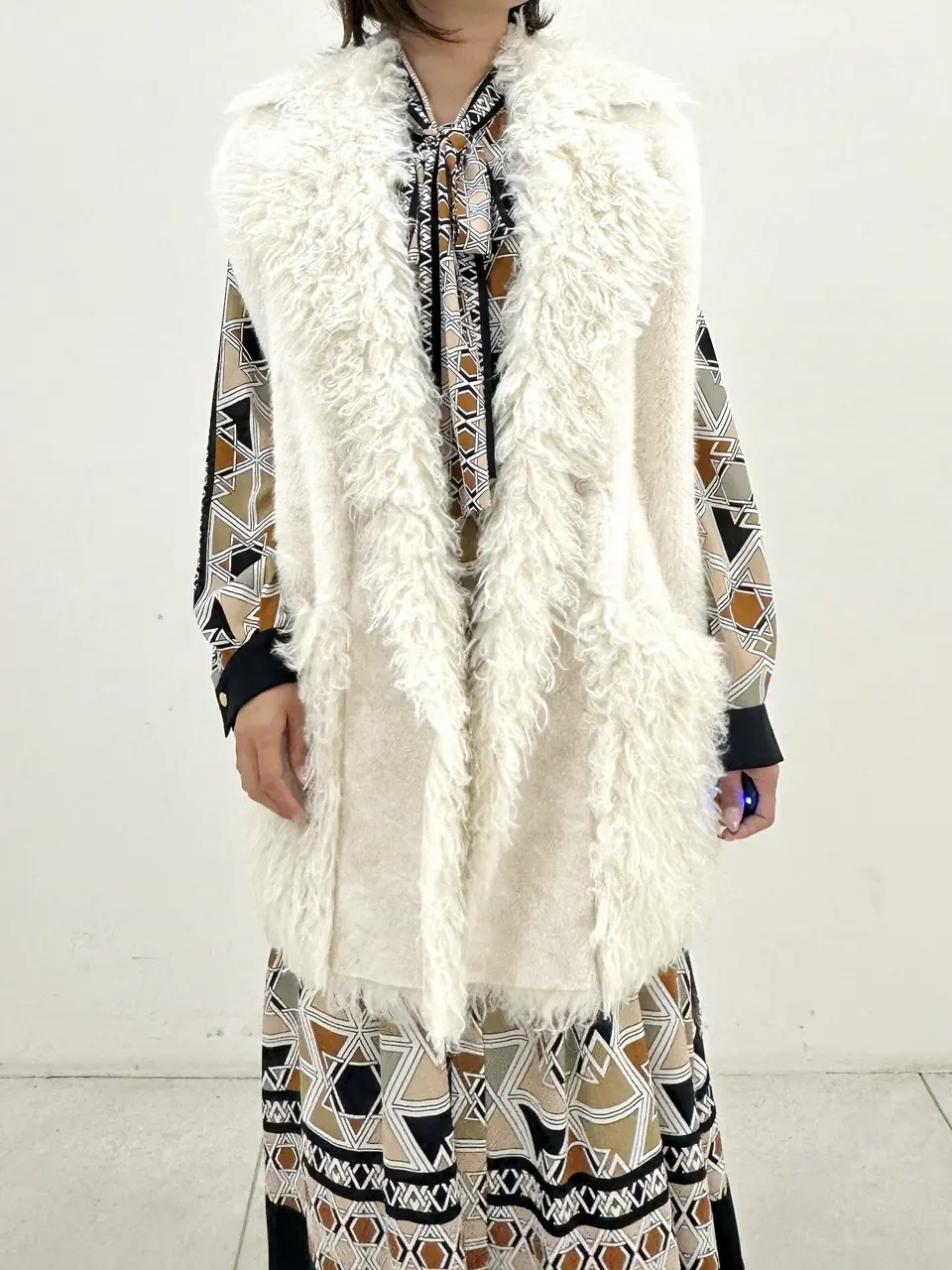 GRACE CONTINENTAL MORITA AI コーディネート画像